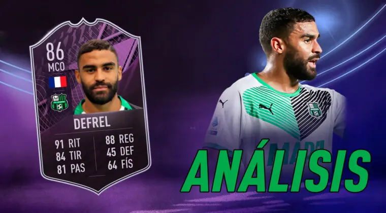 Imagen de FIFA 22: análisis de Defrel Jugador de Liga gratuito. ¿Un atacante de calidad?