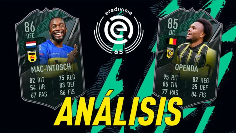 FIFA 22 Ultimate Team Análisis Eredivisie Fundamentos
