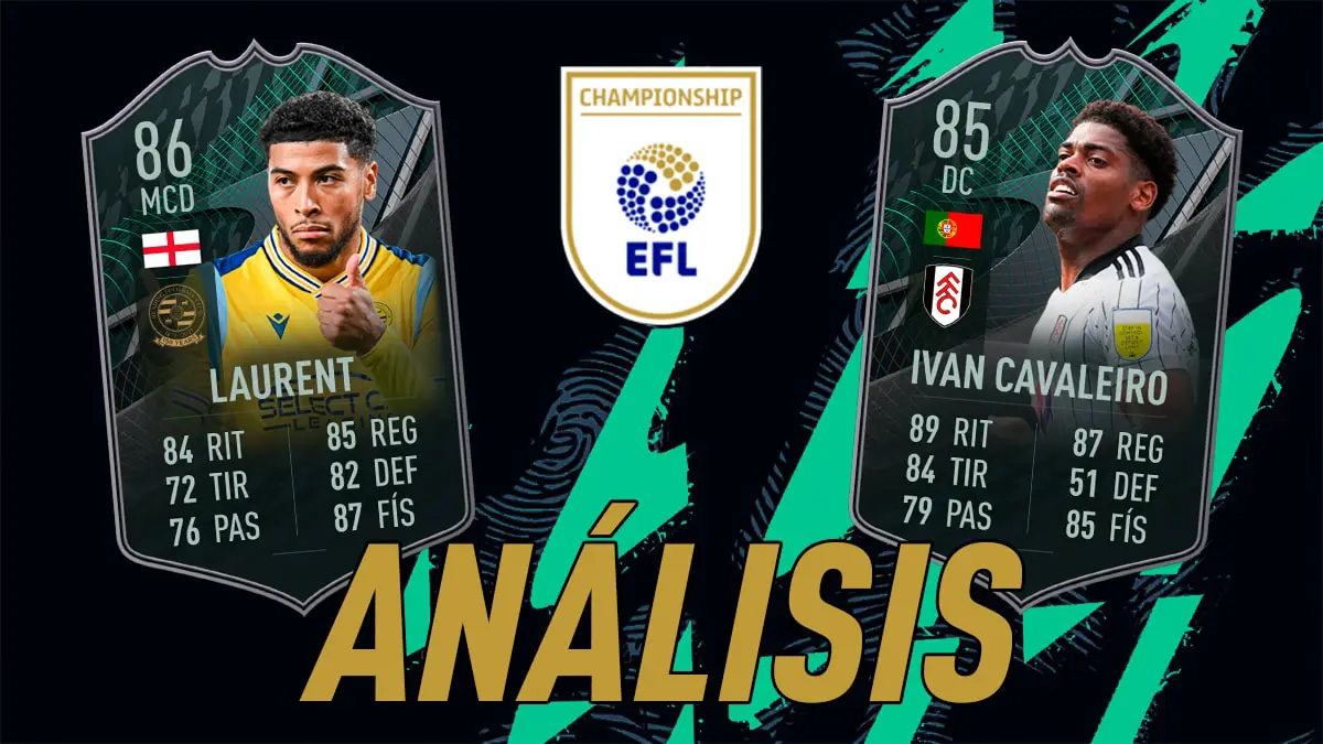 FIFA 22 Ultimate Team Análisis Fundamentos EFL Championship