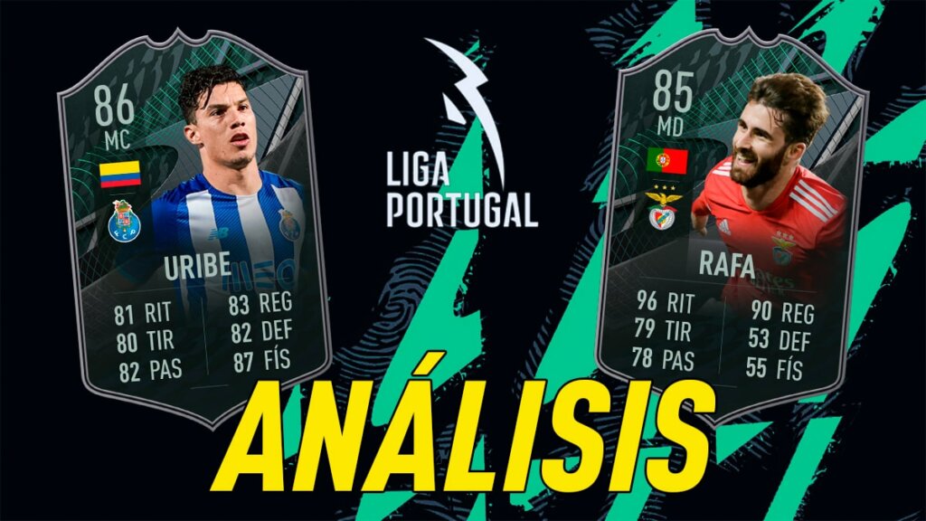 FIFA 22 Ultimate Team Análisis Fundamentos Liga NOS