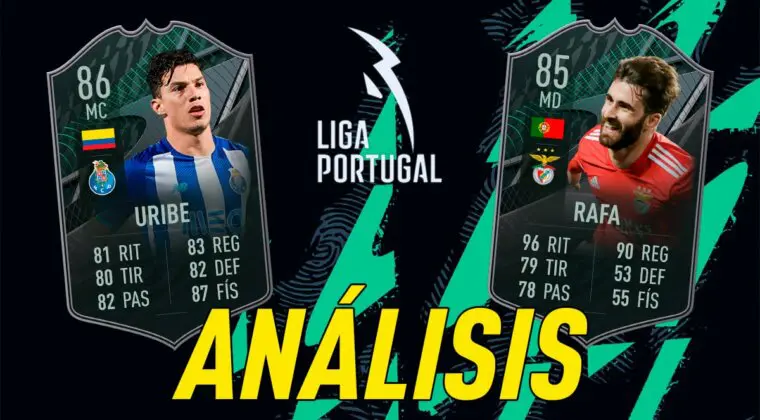 Imagen de FIFA 22: análisis de los Fundamentos de la Liga Portugal. ¿Cartas gratuitas de nivel?