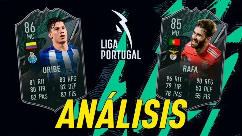 FIFA 22 Ultimate Team Análisis Fundamentos Liga NOS