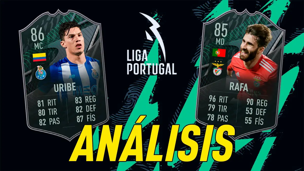 FIFA 22 Ultimate Team Análisis Fundamentos Liga NOS