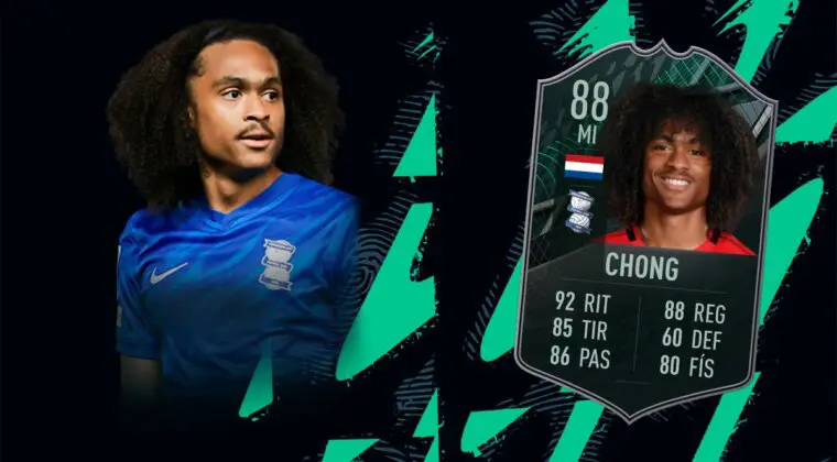 Imagen de FIFA 22: ¿Merece la pena Tahith Chong Fundamentos? + Solución del SBC