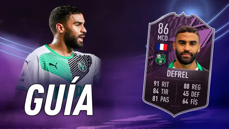 FIFA 22 Ultimate Team Guía Defrel Jugador de Liga Serie A