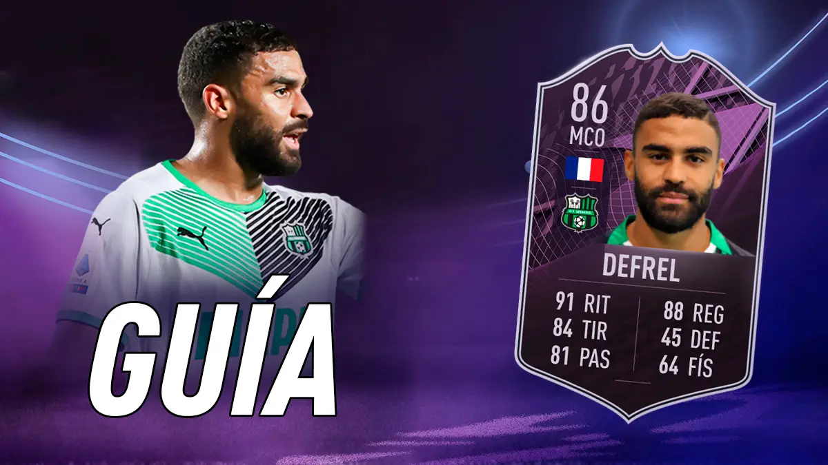 FIFA 22 Ultimate Team Guía Defrel Jugador de Liga Serie A