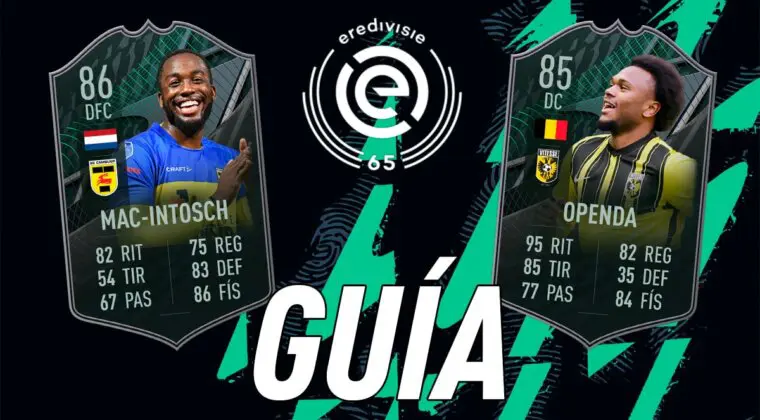 Imagen de FIFA 22: guía para conseguir las cuatro nuevas cartas gratuitas Fundamentos (Mac-Intosch, Openda, Owusu y Bijlow de la Eredivisie)
