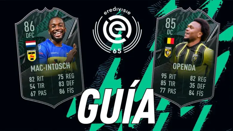 FIFA 22 Ultimate Team Guía Eredivisie Fundamentos
