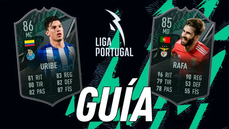 FIFA 22 Ultimate Team Guía Fundamentos Liga NOS