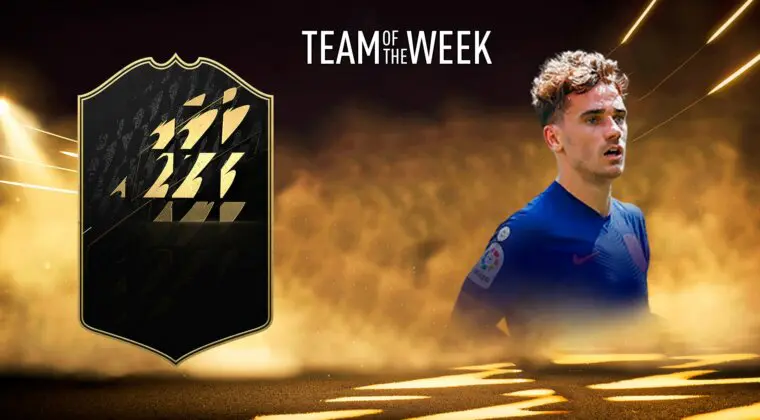 Imagen de FIFA 22: predicción del Equipo de la Semana (TOTW) 11