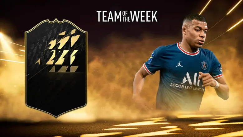FIFA 22 Ultimate Team Predicción TOTW 9