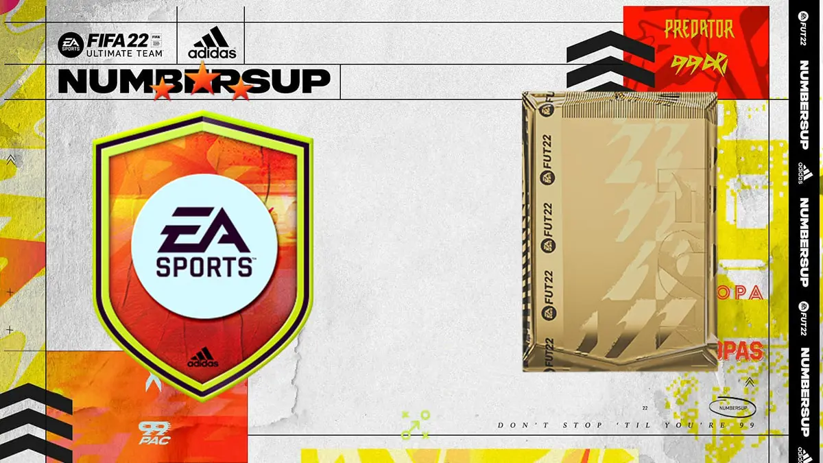 FIFA 22 Ultimate Team SBC Adidas X Speedflow