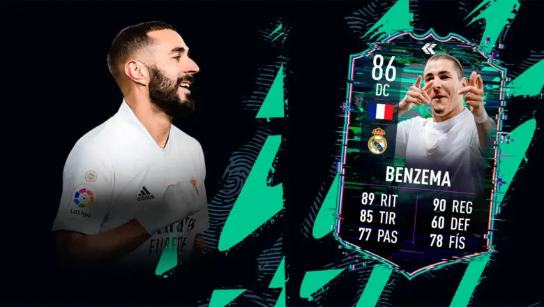 FIFA 22 Ultimate Team SBC Benzema Flashback