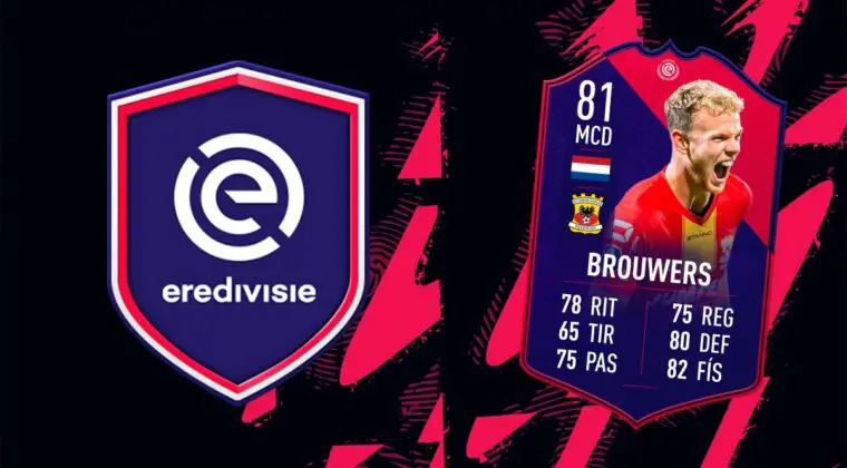 Imagen de FIFA 22: ¿Merece la pena Luuk Brouwers POTM de la Eredivisie? + Solución del SBC