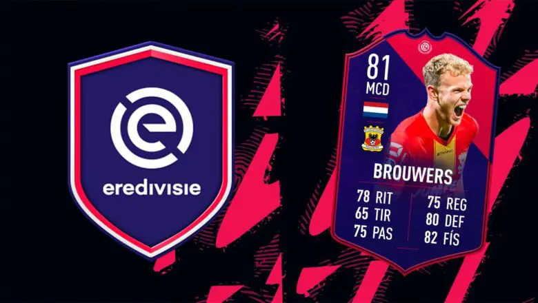 FIFA 22 Ultimate Team SBC Luuk Brouwers POTM Eredivisie
