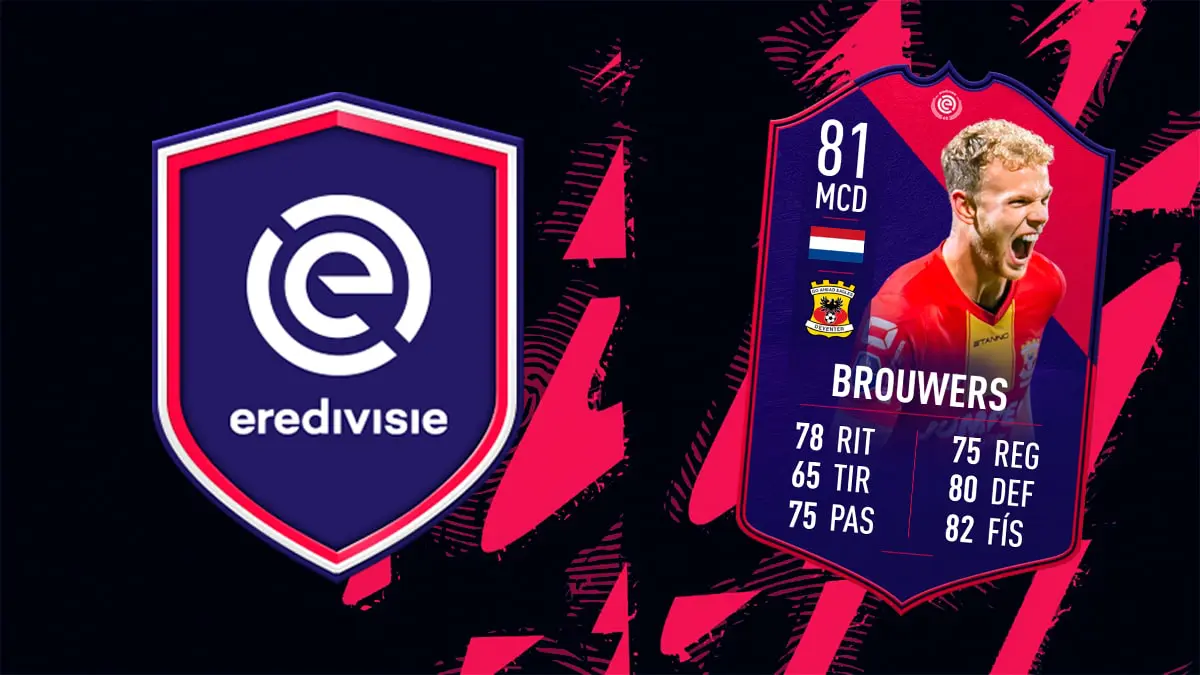 FIFA 22 Ultimate Team SBC Luuk Brouwers POTM Eredivisie