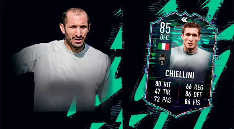 Imagen de FIFA 22: ¿Merece la pena Giorgio Chiellini Flashback? + Solución del SBC