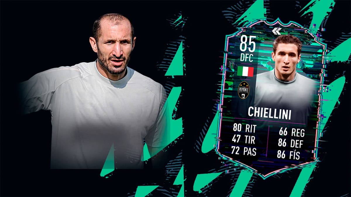 FIFA 22 Ultimate Team SBC Chiellini Flashback