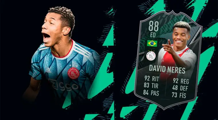 Imagen de FIFA 22: ¿Merece la pena David Neres Fundamentos? + Solución del SBC
