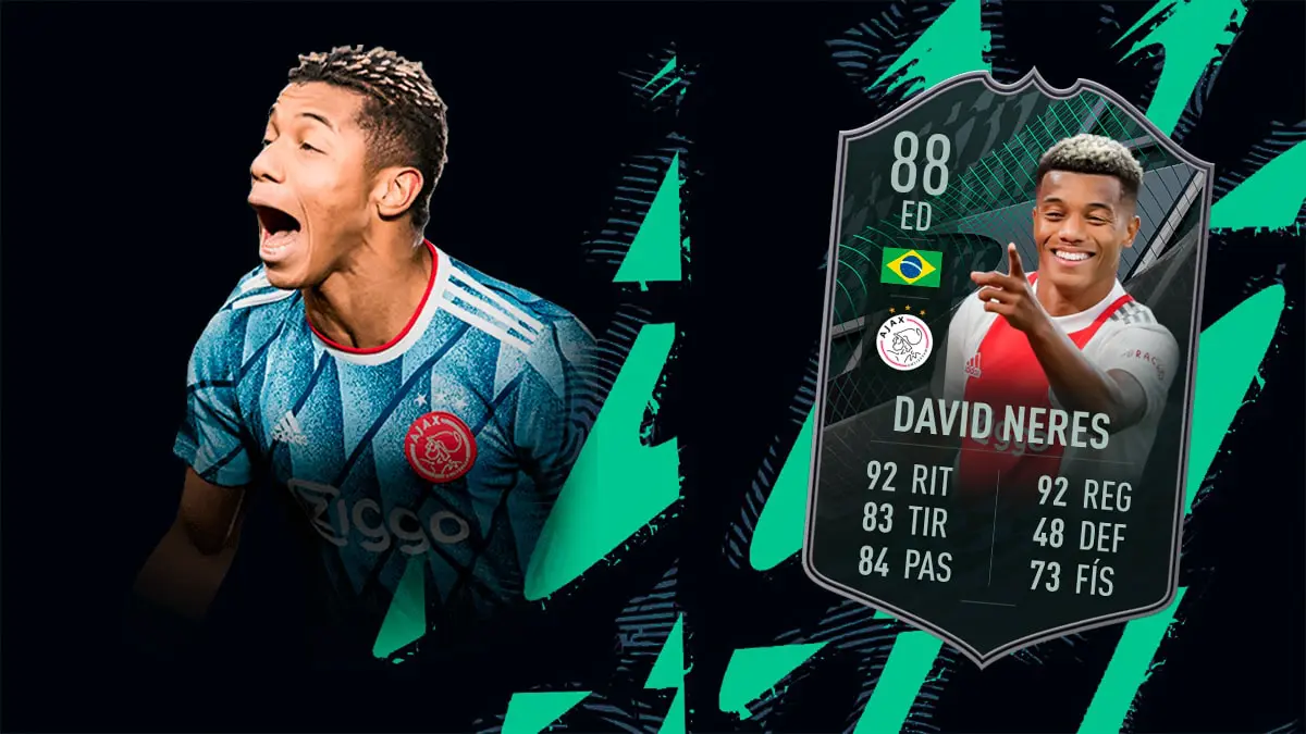 FIFA 22 Ultimate Team SBC David Neres Fundamentos
