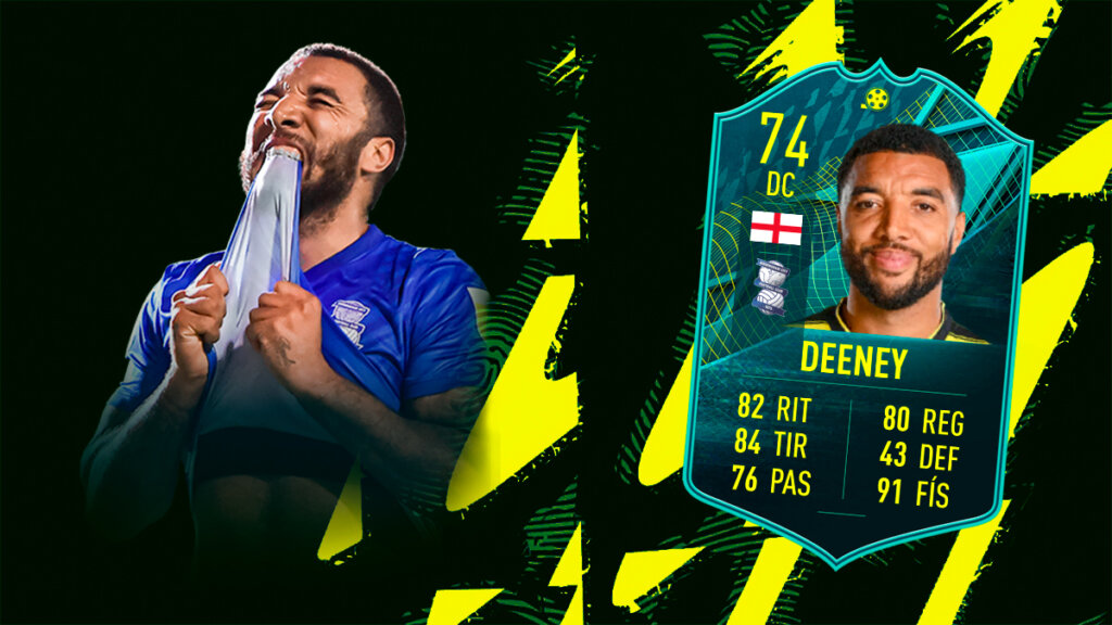 FIFA 22 Ultimate Team SBC Deeney Moments