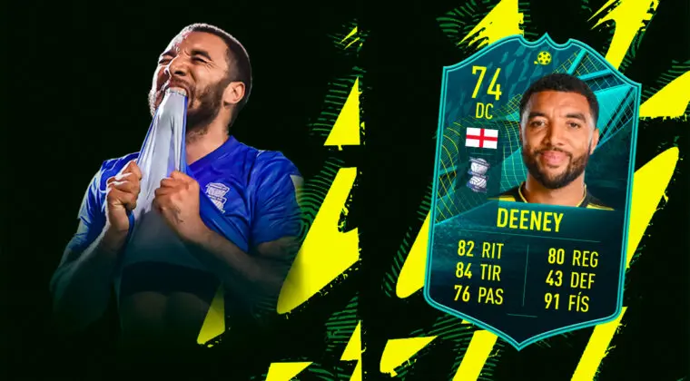 Imagen de FIFA 22: merece la pena exprés de Troy Deeney Moments + Solución del SBC