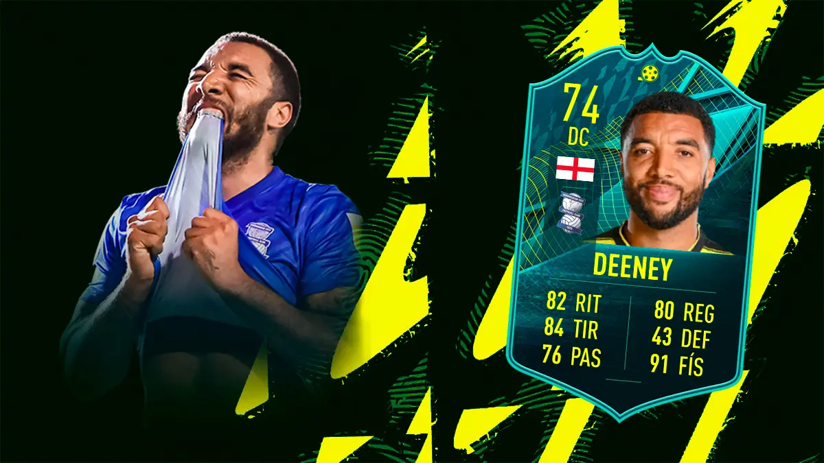 FIFA 22 Ultimate Team SBC Deeney Moments