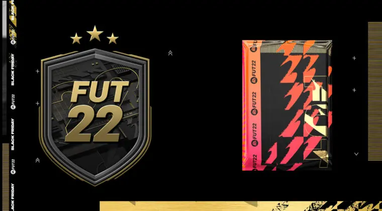 Imagen de FIFA 22: solución del cuarto SBC Relámpago del Black Friday (expira a las 18:00 CET)