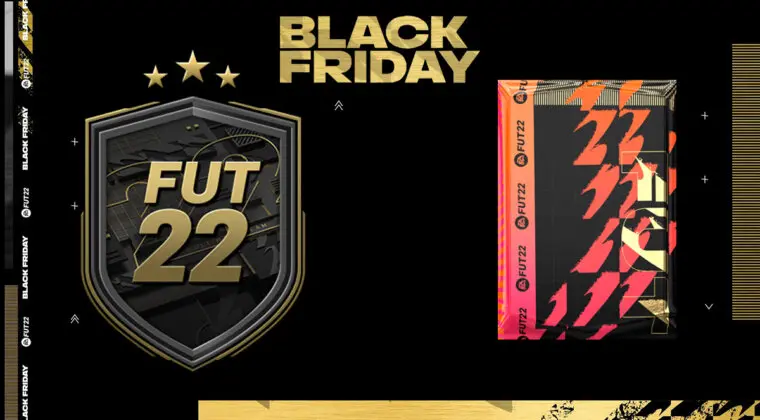 Imagen de FIFA 22: solución de un nuevo SBC Relámpago del Black Friday (expira a las 21:30 CET)