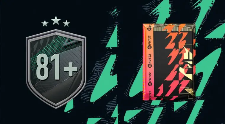 Imagen de FIFA 22: ¿Merece la pena el SBC "Doble mejora 81+"? + Solución