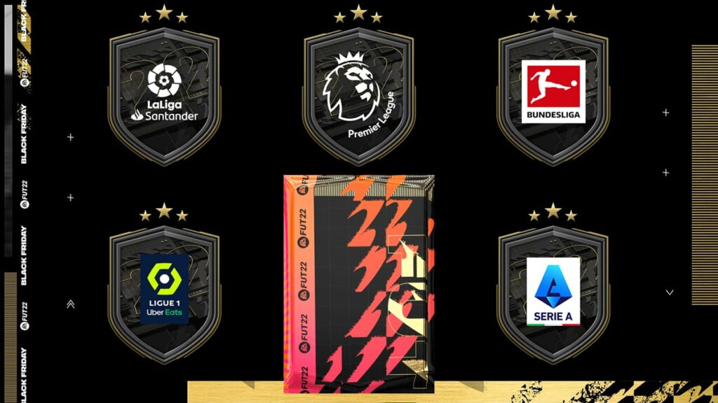 FIFA 22 Ultimate Team SBC Doble mejora 81+ ligas