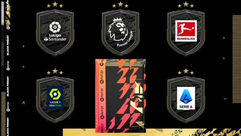 FIFA 22 Ultimate Team SBC Doble mejora 81+ ligas
