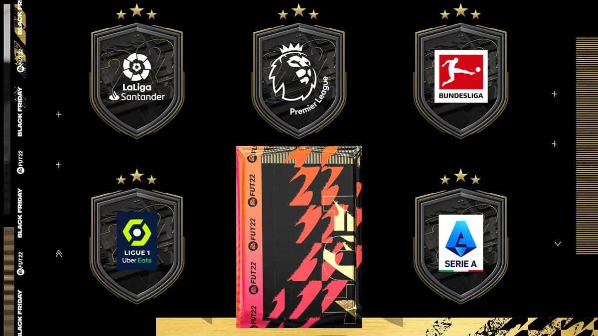 FIFA 22 Ultimate Team SBC Doble mejora 81+ ligas