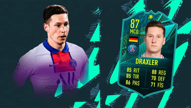 FIFA 22 Ultimate Team SBC Draxler Moments