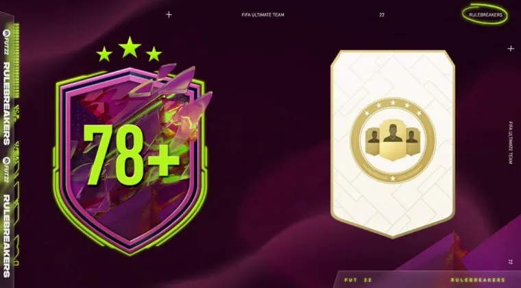 Imagen de FIFA 22: ¿Merece la pena el SBC "Elección de jugador 78+"? + Solución