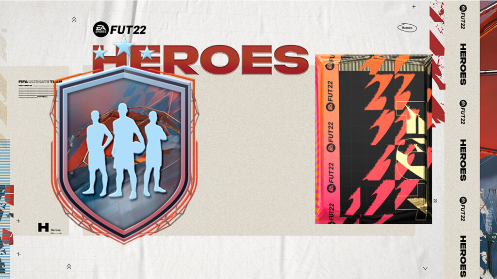 FIFA 22 Ultimate Team SBC FUT Heroes