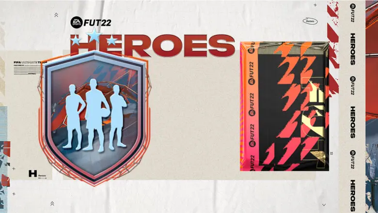 FIFA 22 Ultimate Team SBC FUT Heroes