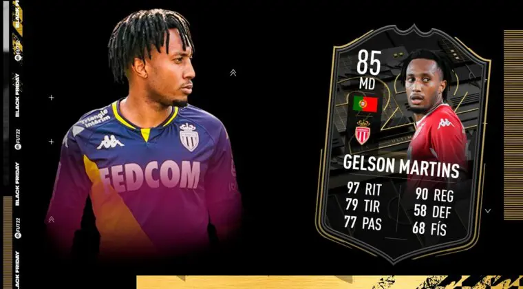 Imagen de FIFA 22: ¿Merece la pena Gelson Martins Signature Signings? + Solución del SBC