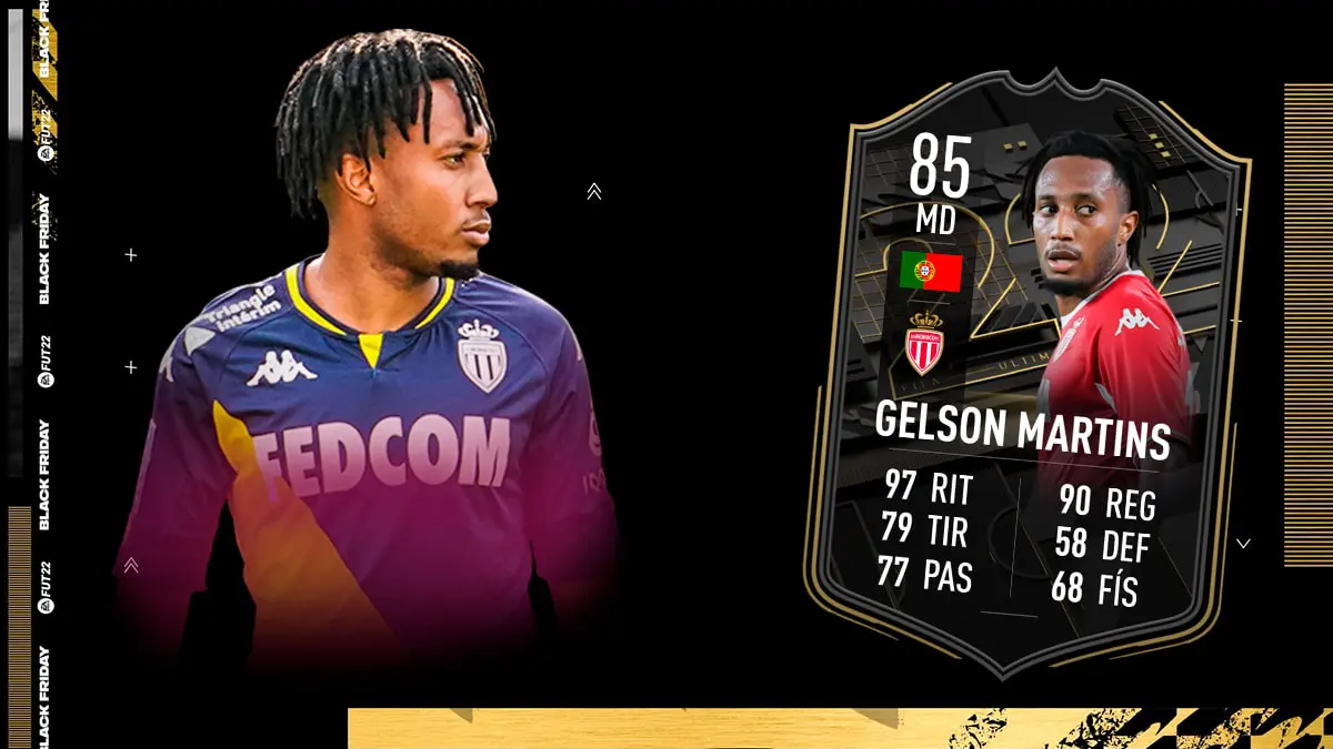 FIFA 22 Ultimate Team SBC Gelson Martins Signature Signings