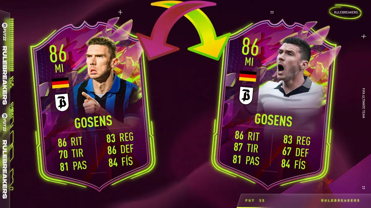 FIFA 22 Ultimate Team SBC Gosens Rulebreakers
