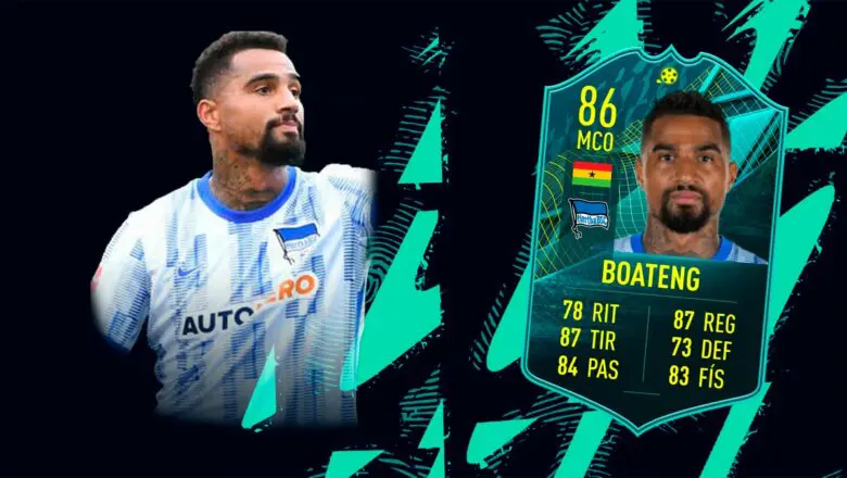 FIFA 22 Ultimate Team SBC Kevin Prince Boateng Moments