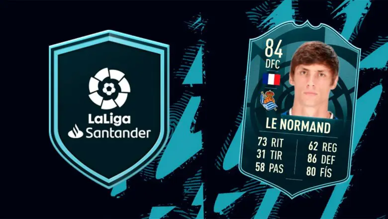 FIFA 22 Ultimate Team SBC Le Normand POTM