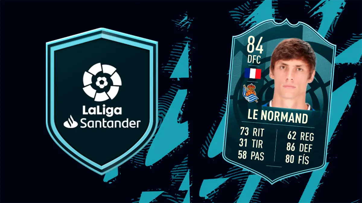 FIFA 22 Ultimate Team SBC Le Normand POTM