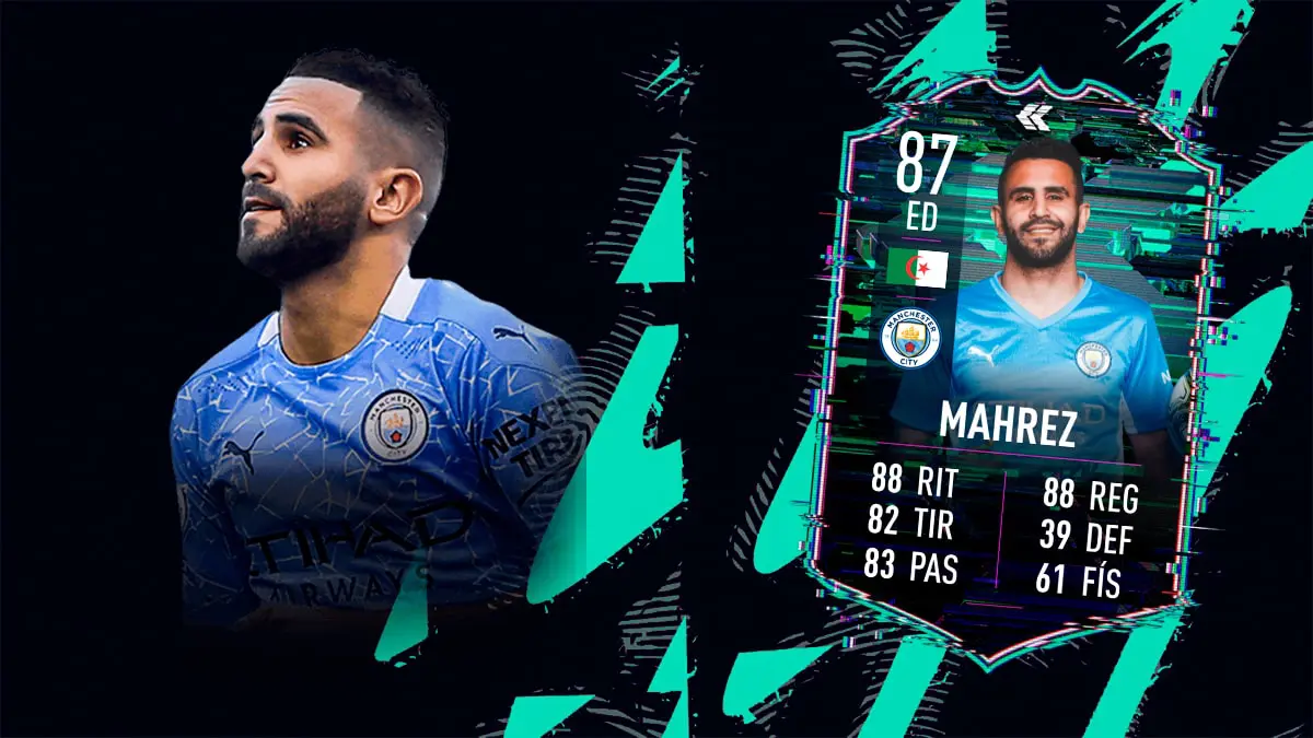 FIFA 22 Ultimate Team SBC Mahrez Flashback