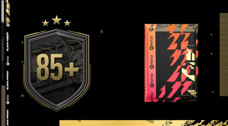 Imagen de FIFA 22: ¿Merece la pena el SBC "Mejora 85+"? + Solución