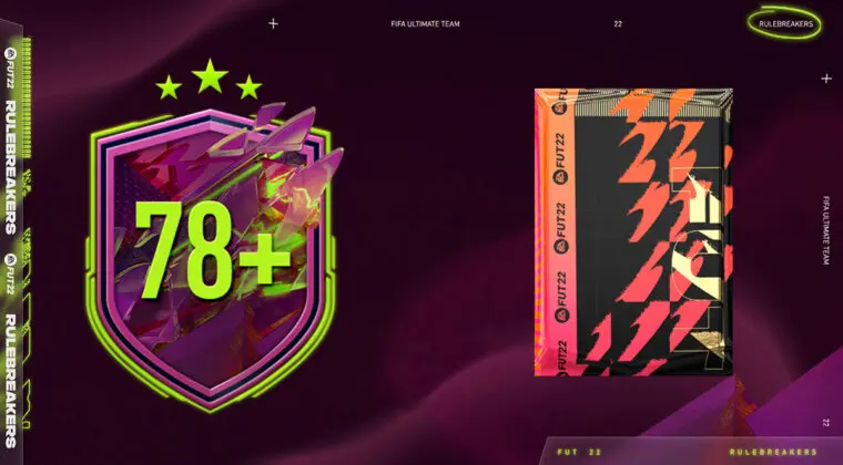 Imagen de FIFA 22: ¿Merece la pena el SBC "Mejora de 78+"? 01-11-2021 + Solución