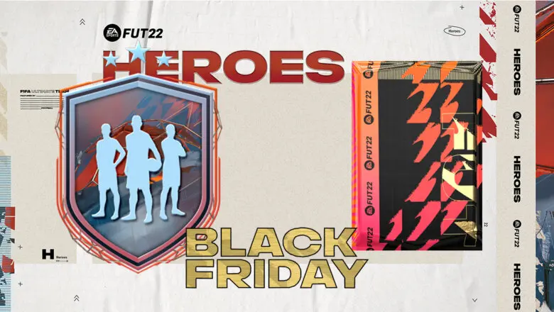FIFA 22 Ultimate Team SBC Mejora FUT Heroes