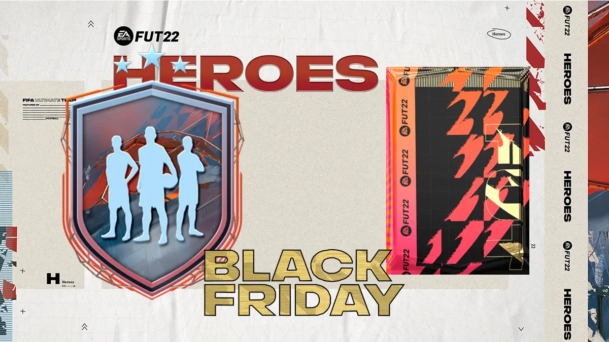 FIFA 22 Ultimate Team SBC Mejora FUT Heroes