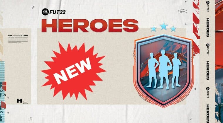 Imagen de FIFA 22: llega una nueva Mejora de Héroe de FUT. ¿Ahora sí es interesante o sigue sin ser recomendable? + Solución