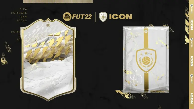 FIFA 22 Ultimate Team SBC Mejora de Icono